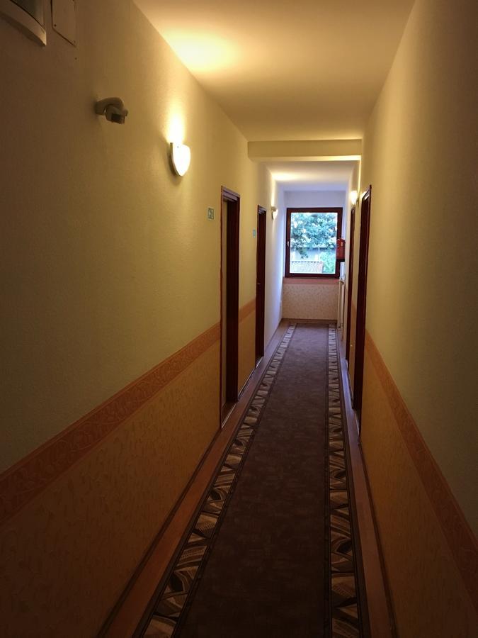Palota Panzio Bed & Breakfast Budapest Exterior photo